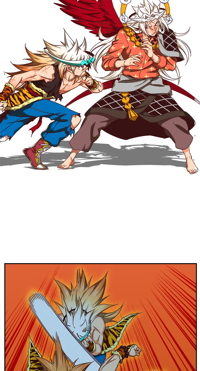 The God of High School Chapter 553 page 34 - 