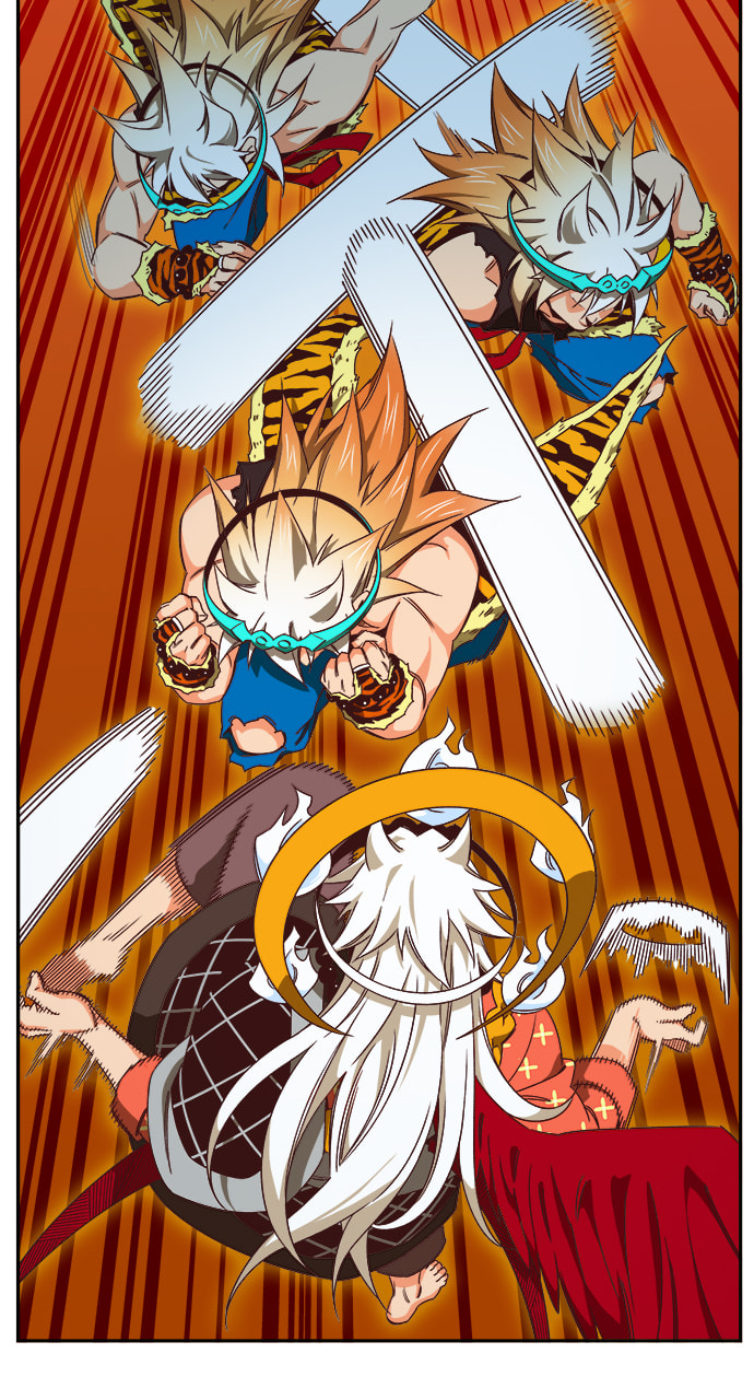 The God of High School Chapter 553 page 35 - 