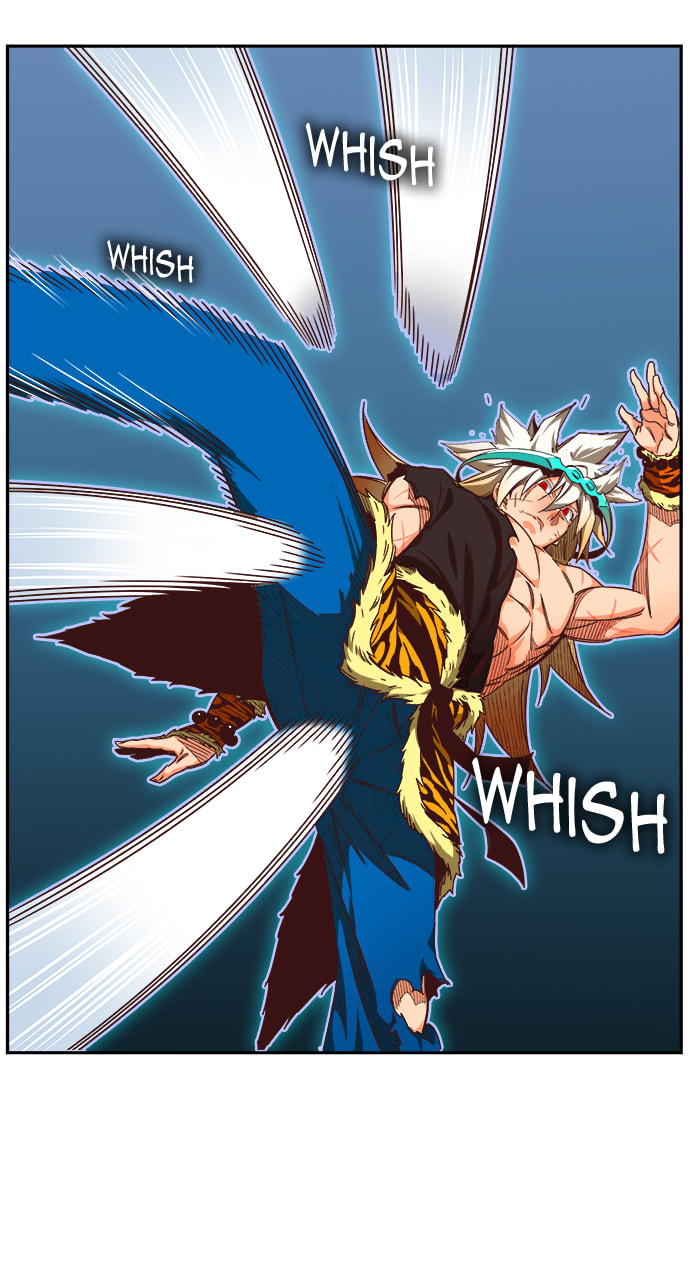 The God of High School Chapter 553 page 37 - 