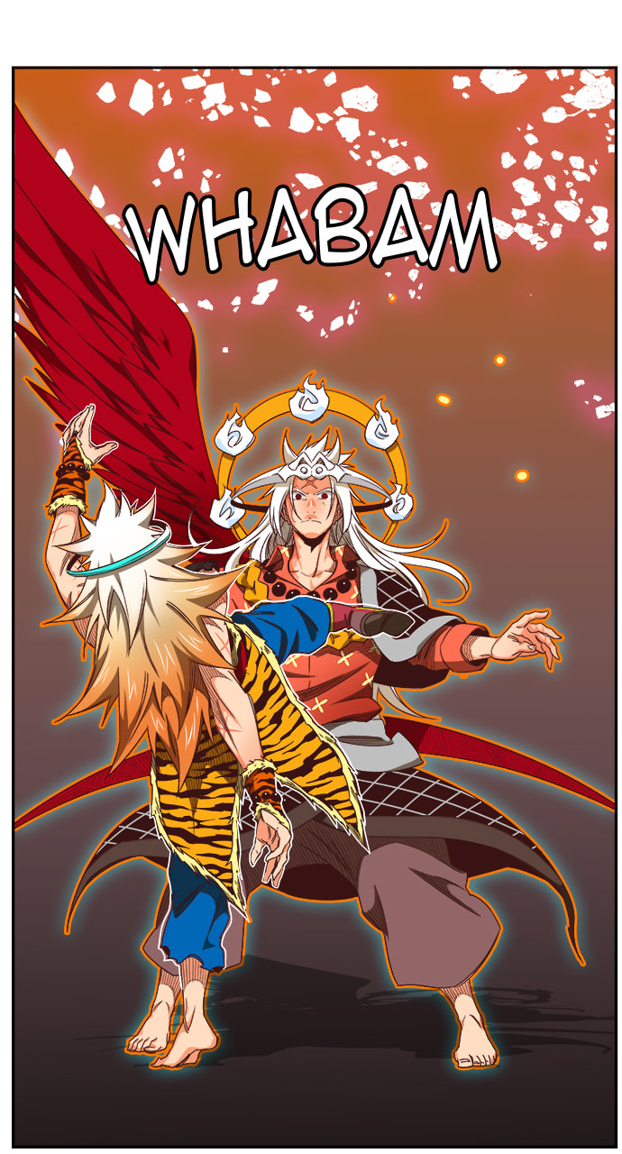 The God of High School Chapter 553 page 38 - 