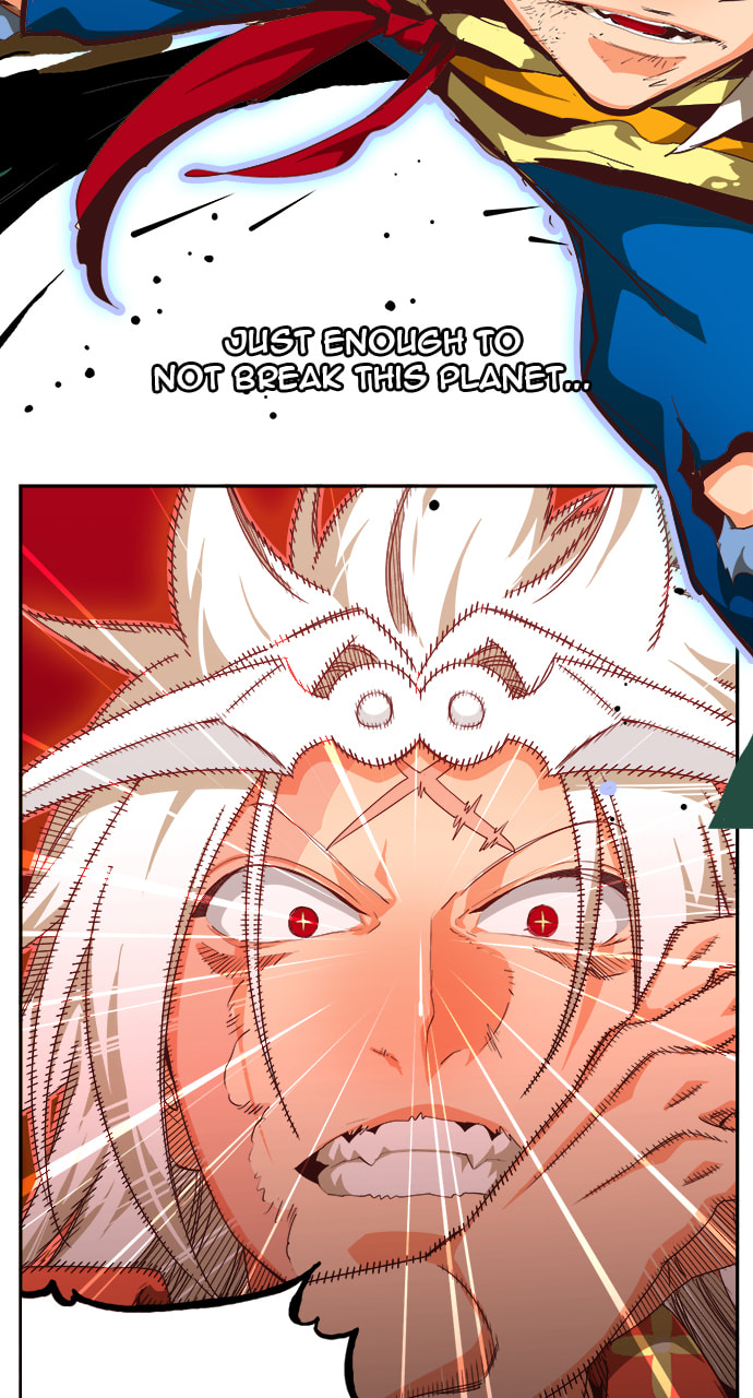 The God of High School Chapter 553 page 43 - 