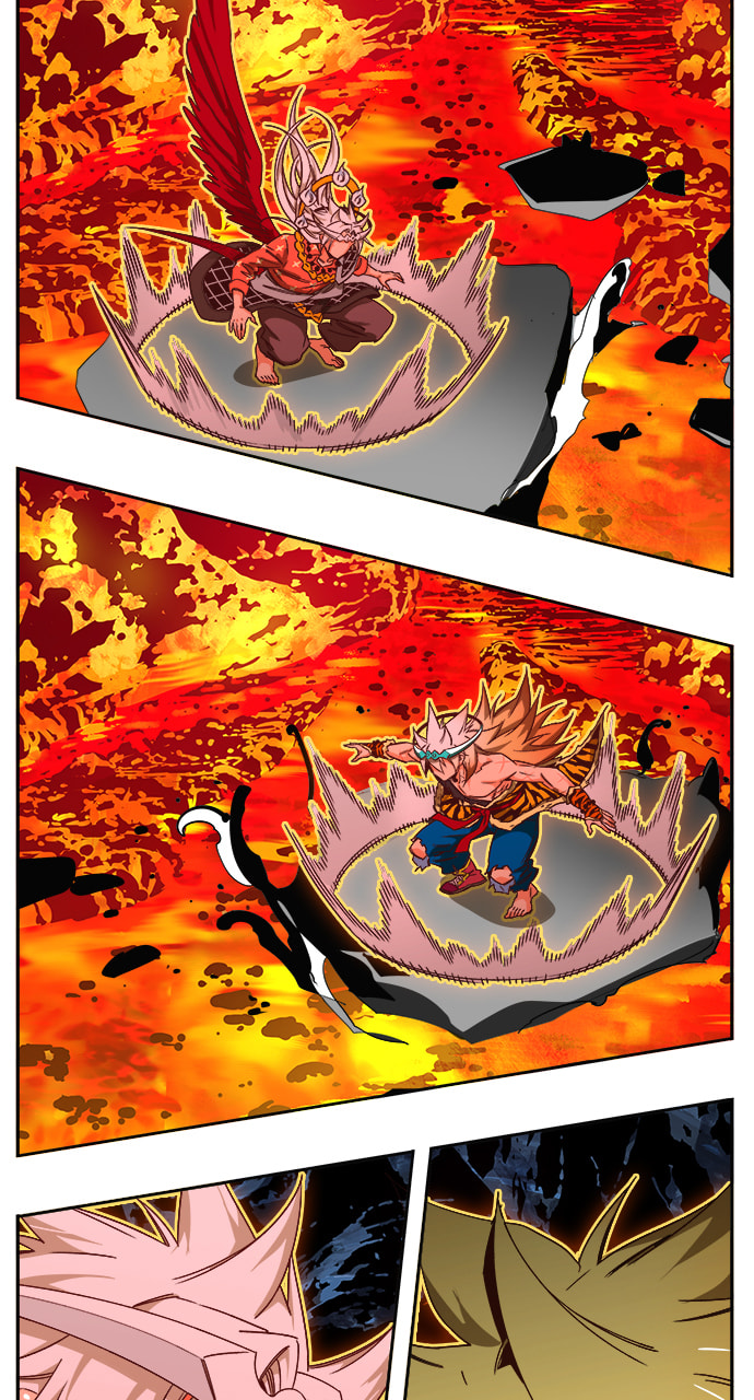 The God of High School Chapter 553 page 69 - 