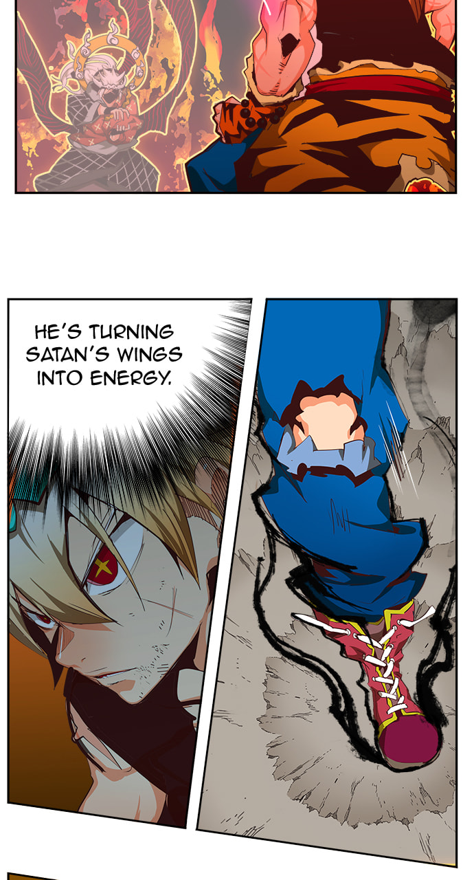 The God of High School Chapter 553 page 74 - 