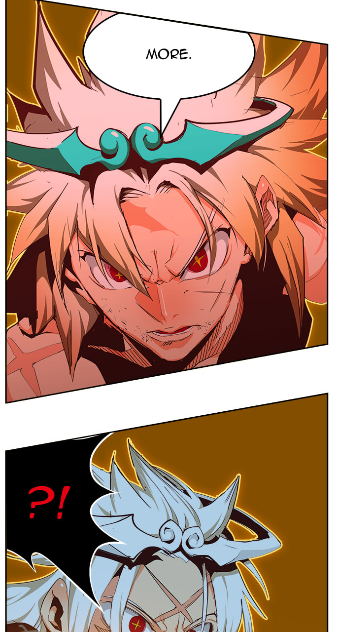 The God of High School Chapter 553 page 75 - 