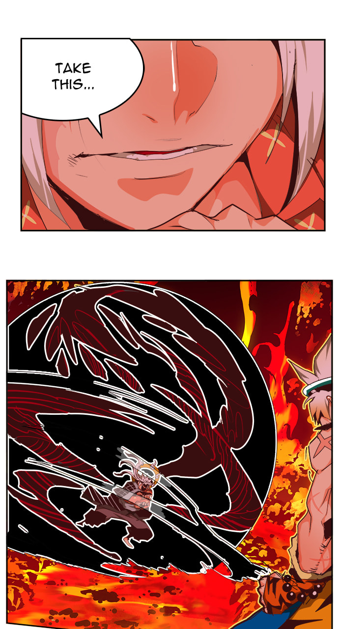 The God of High School Chapter 553 page 77 - 