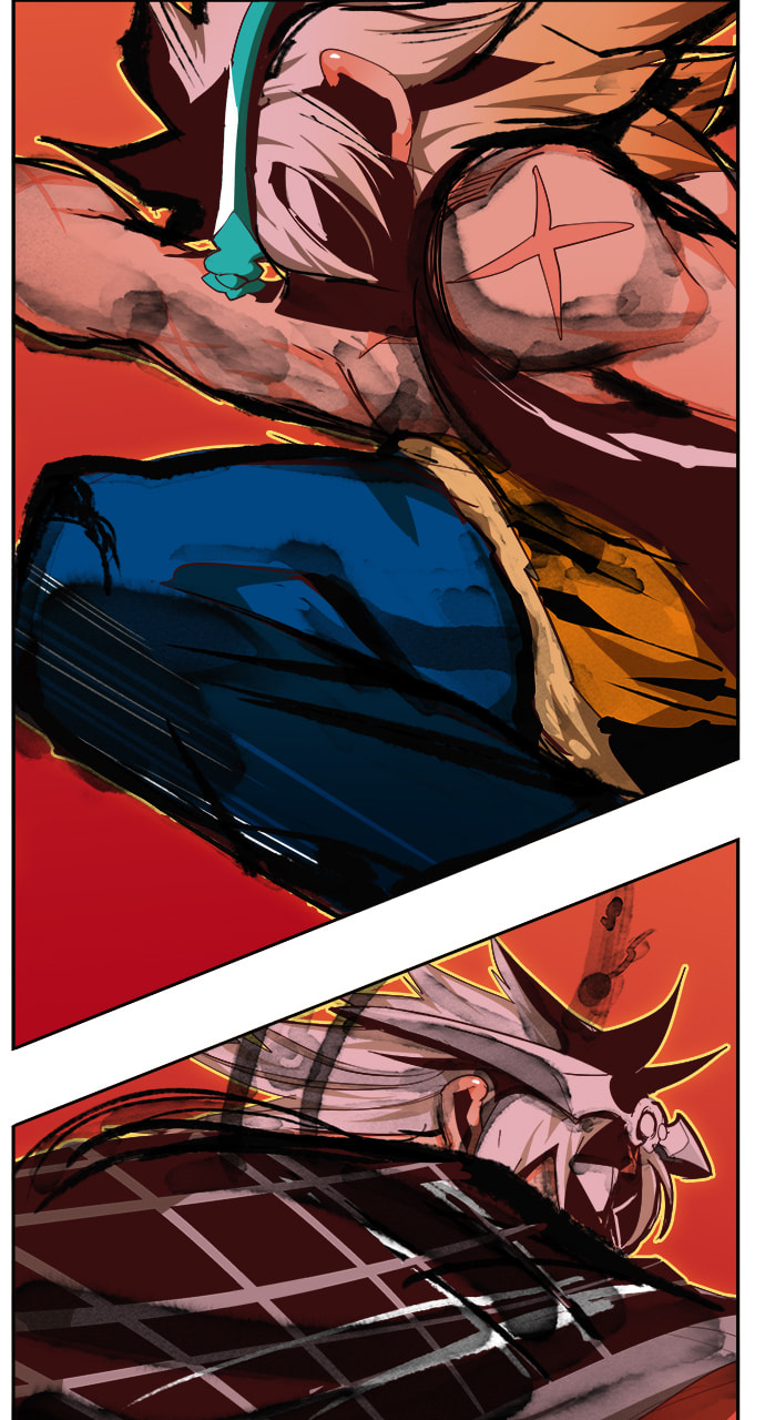 The God of High School Chapter 553 page 84 - 