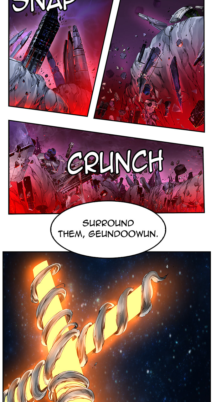 The God of High School Chapter 553 page 89 - 
