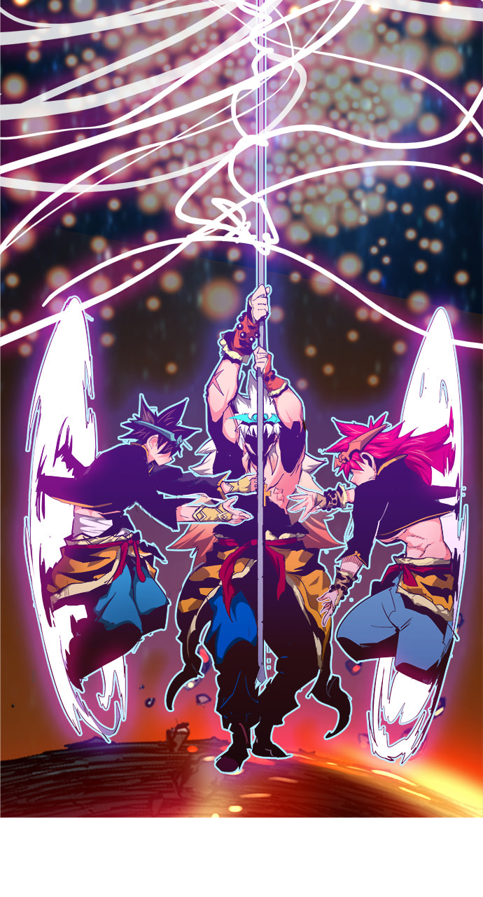The God of High School Chapter 554 page 122 - 