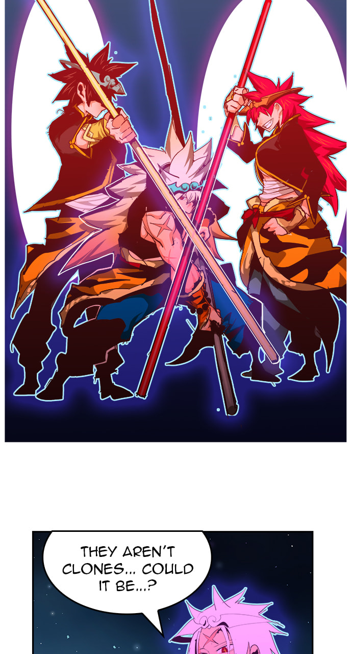 The God of High School Chapter 554 page 132 - 
