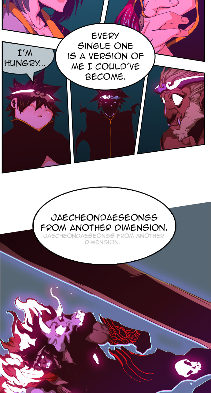 The God of High School Chapter 554 page 134 - 