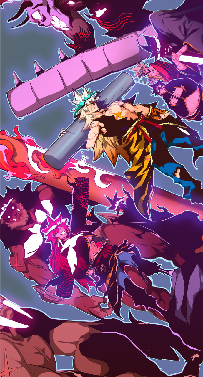 The God of High School Chapter 554 page 135 - 