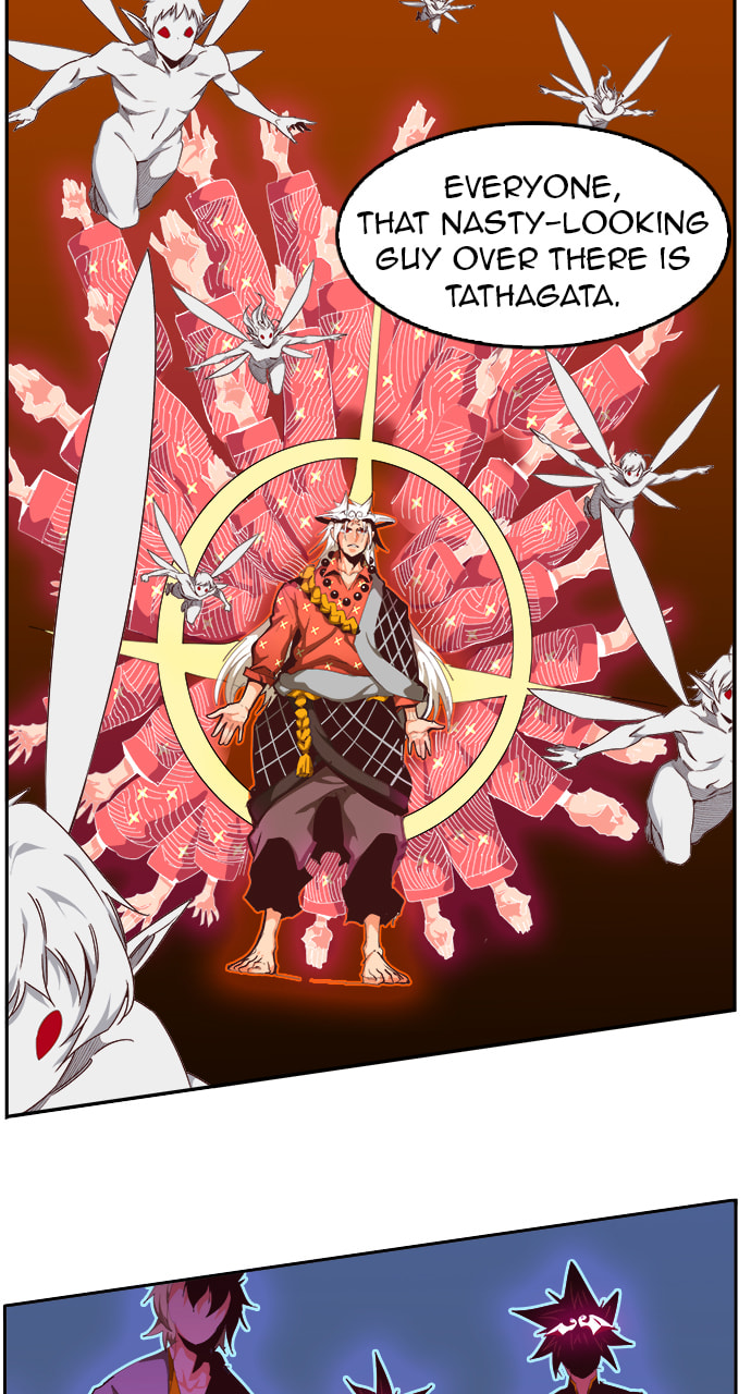 The God of High School Chapter 554 page 140 - 