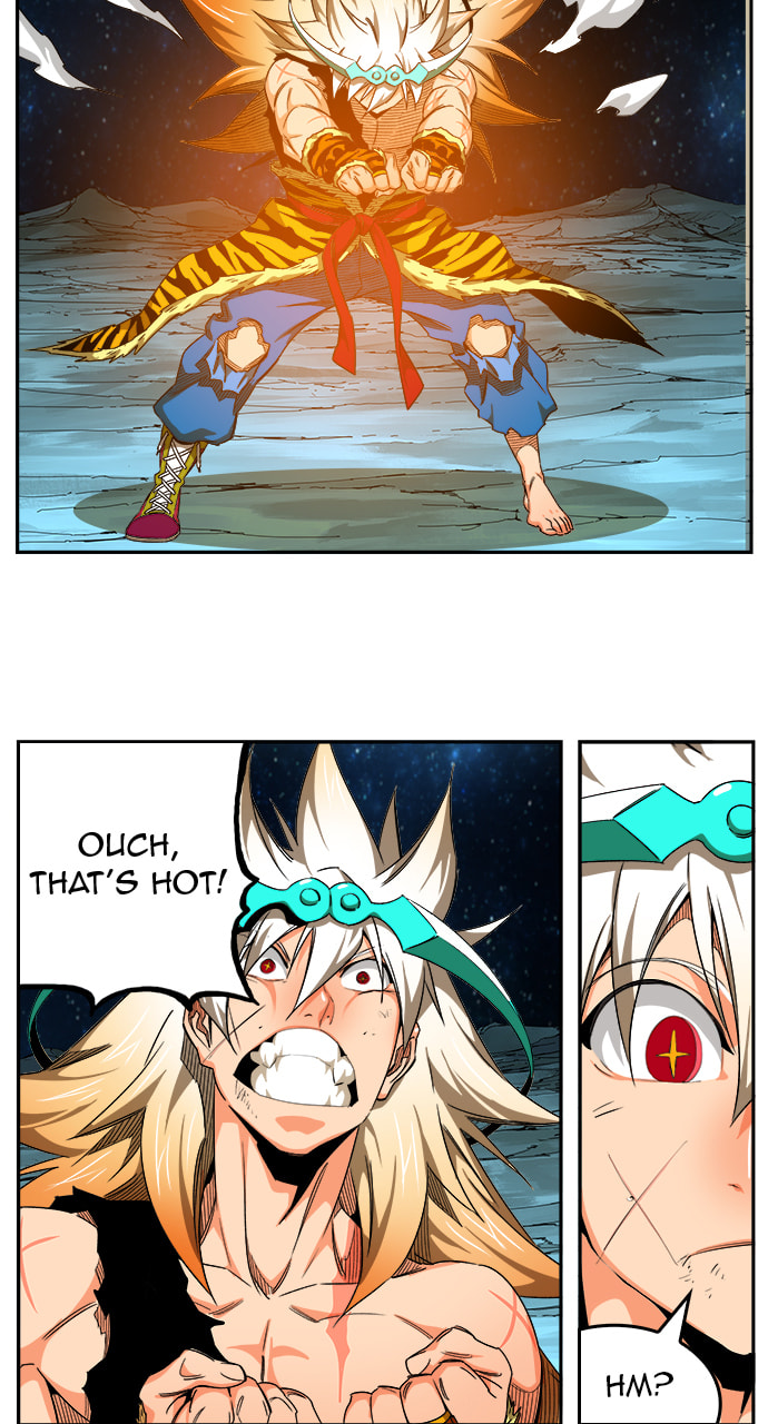 The God of High School Chapter 554 page 21 - 