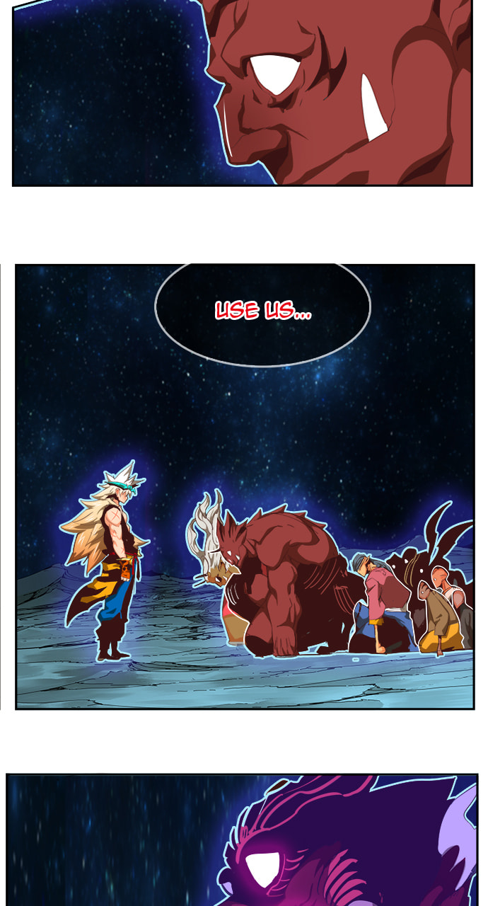 The God of High School Chapter 554 page 38 - 