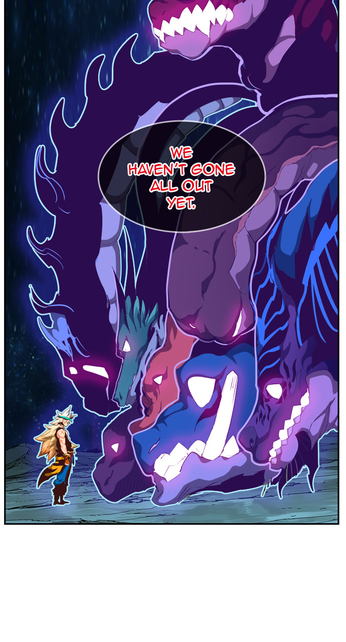 The God of High School Chapter 554 page 39 - 