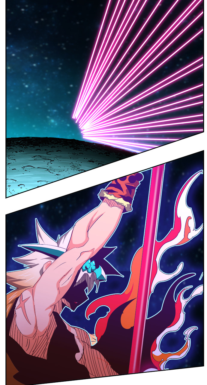The God of High School Chapter 554 page 55 - 