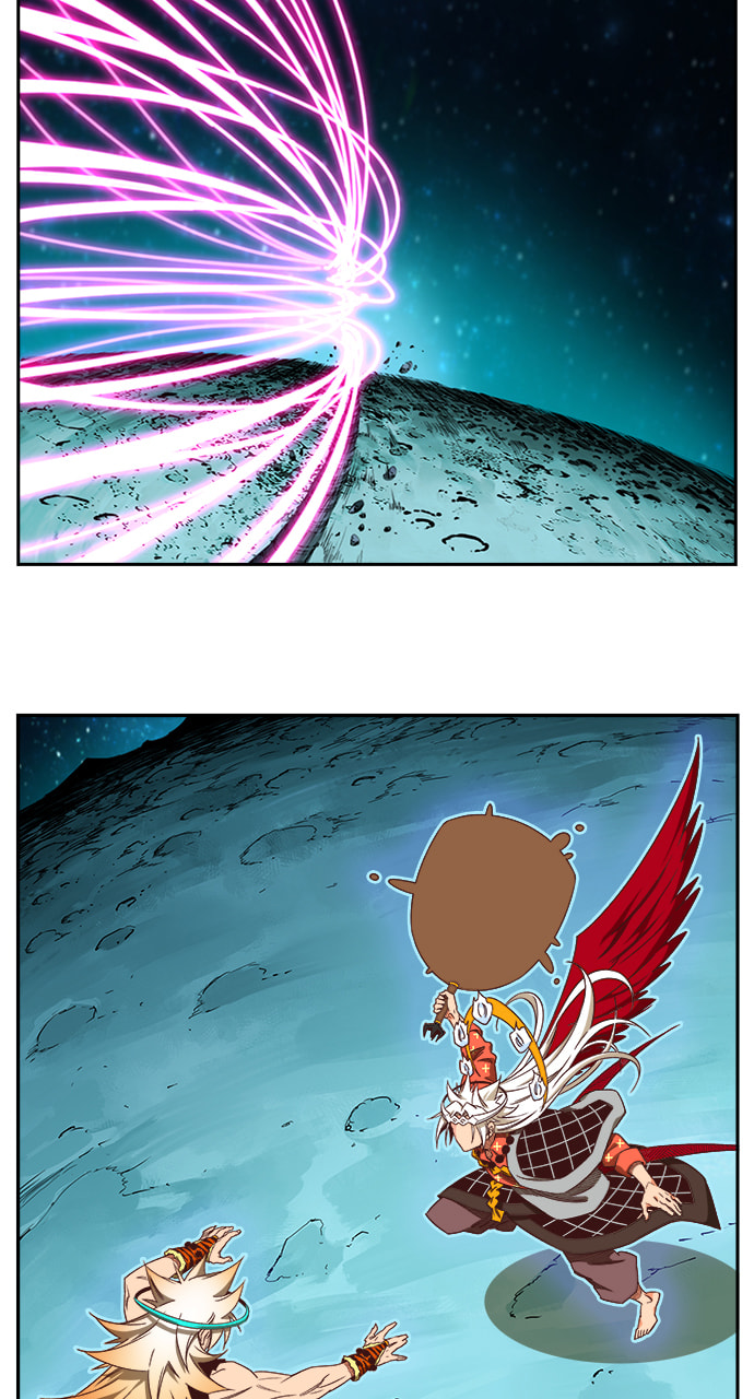 The God of High School Chapter 554 page 57 - 