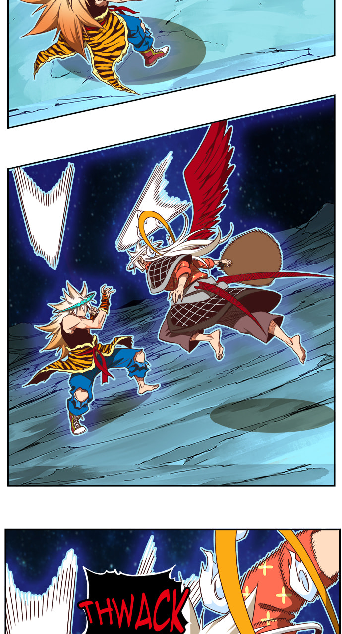 The God of High School Chapter 554 page 58 - 