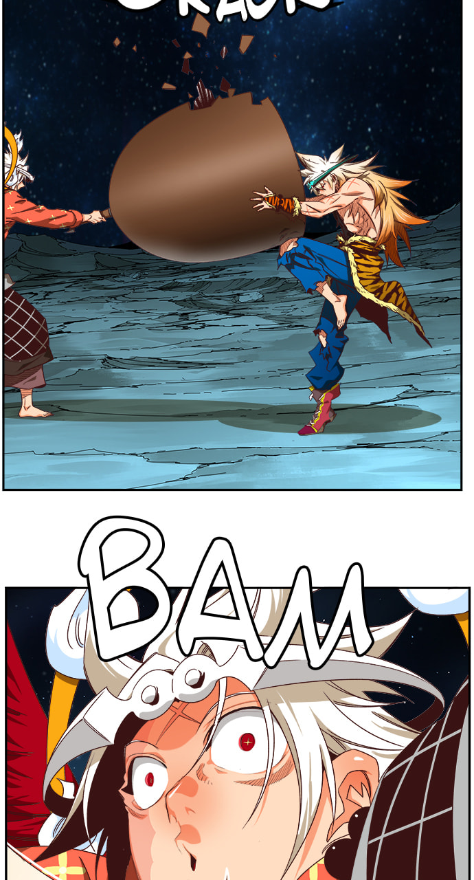 The God of High School Chapter 554 page 63 - 