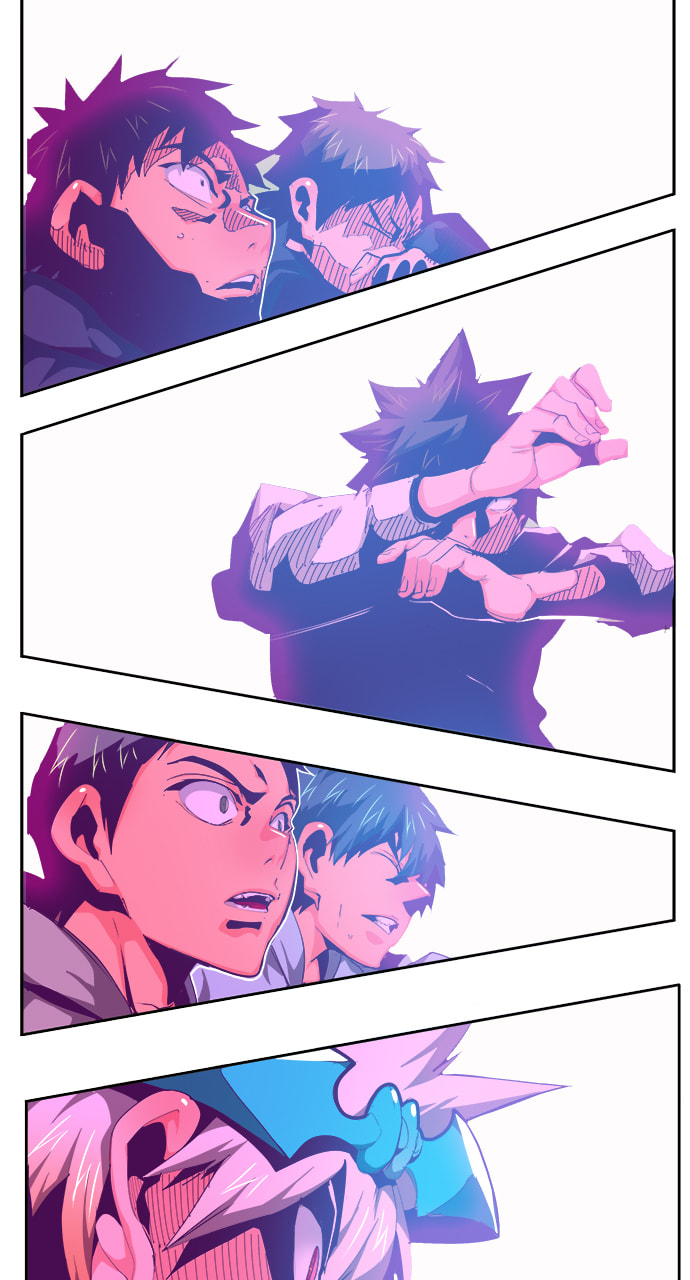 The God of High School Chapter 554 page 100 - 