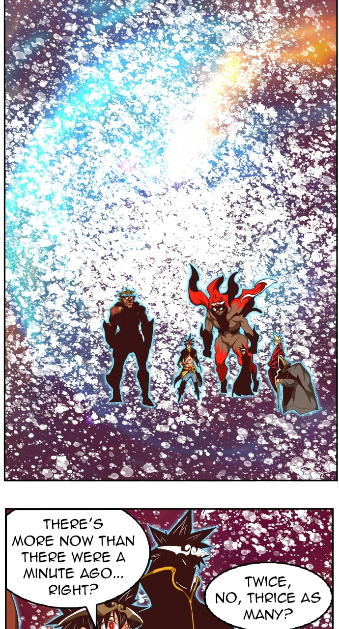 The God of High School Chapter 555 page 117 - 