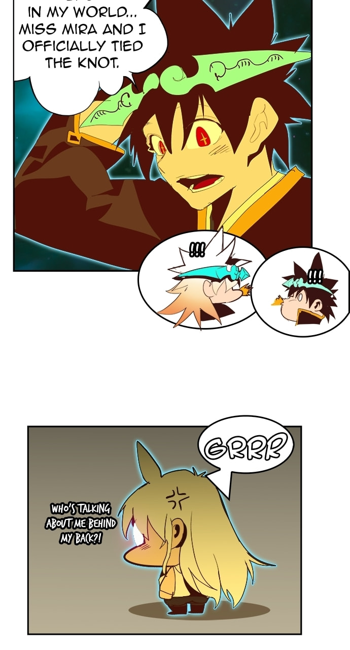 The God of High School Chapter 555 page 14 - 