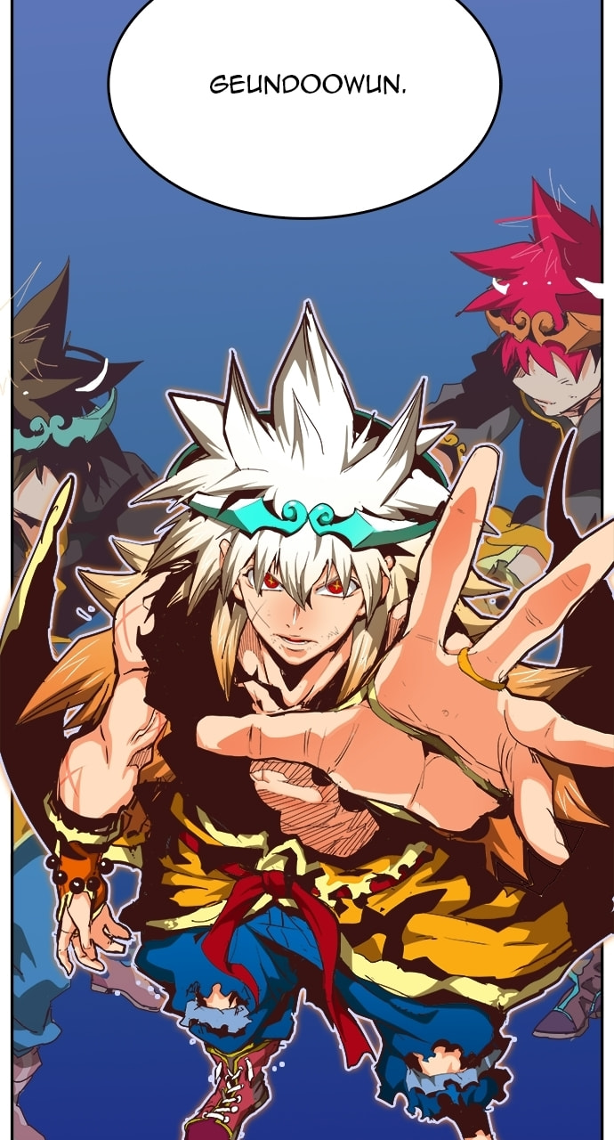 The God of High School Chapter 555 page 132 - 