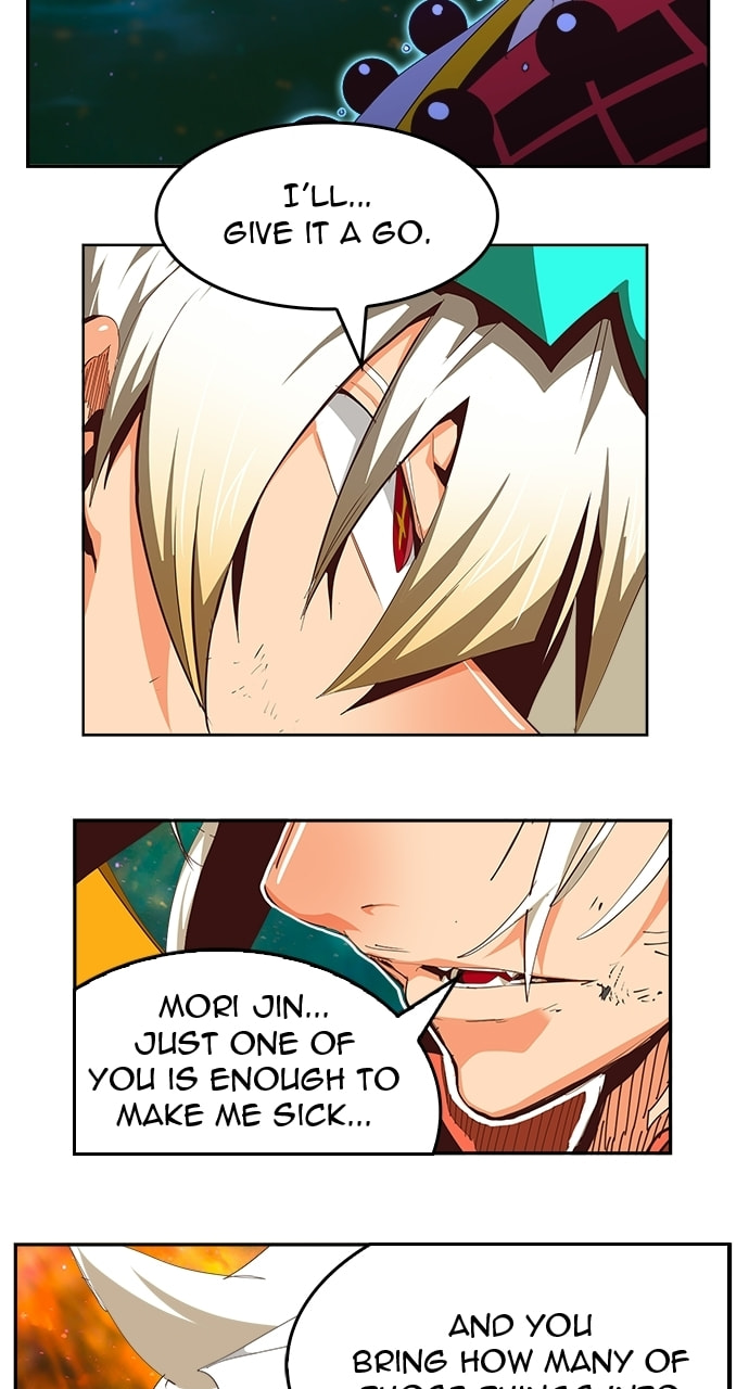 The God of High School Chapter 555 page 21 - 