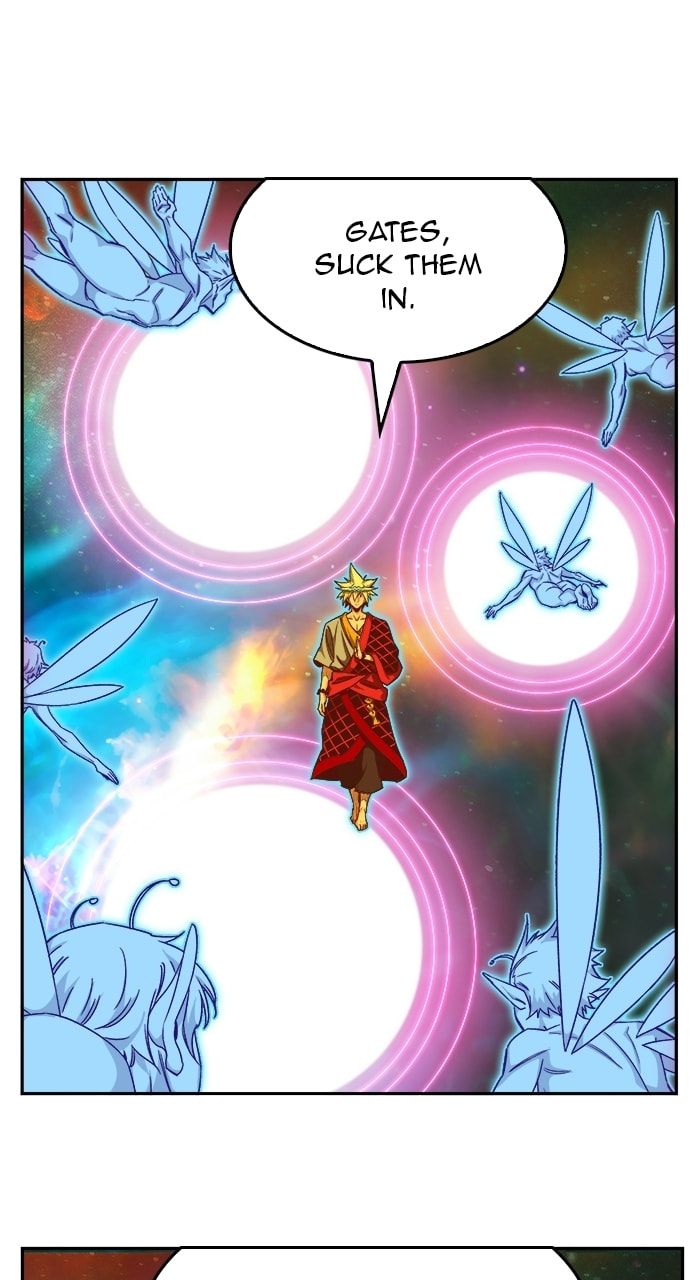 The God of High School Chapter 555 page 31 - 