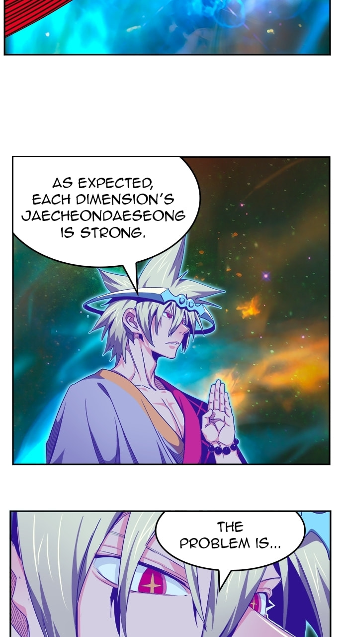 The God of High School Chapter 555 page 35 - 