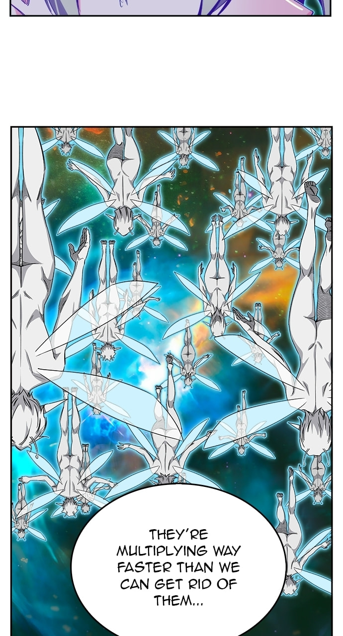 The God of High School Chapter 555 page 36 - 