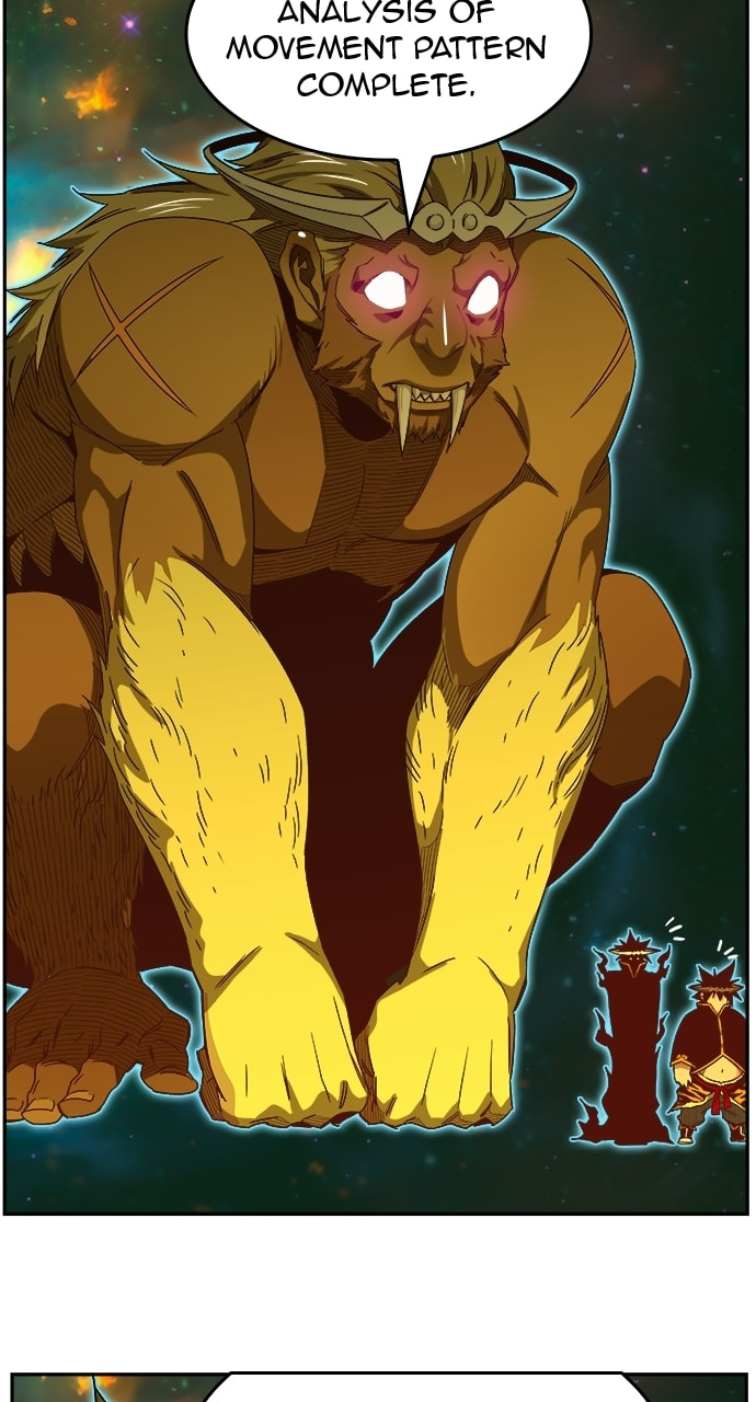 The God of High School Chapter 555 page 40 - 