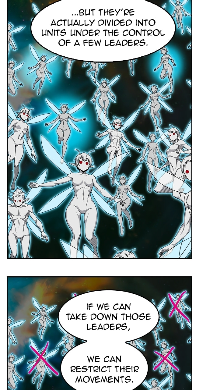 The God of High School Chapter 555 page 42 - 