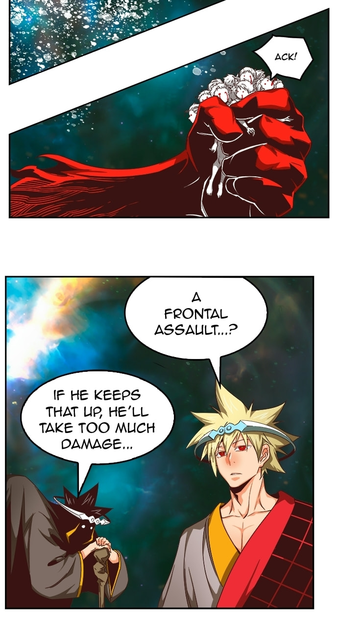 The God of High School Chapter 555 page 45 - 