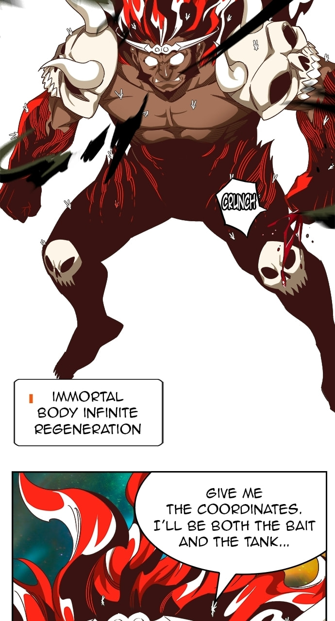The God of High School Chapter 555 page 47 - 