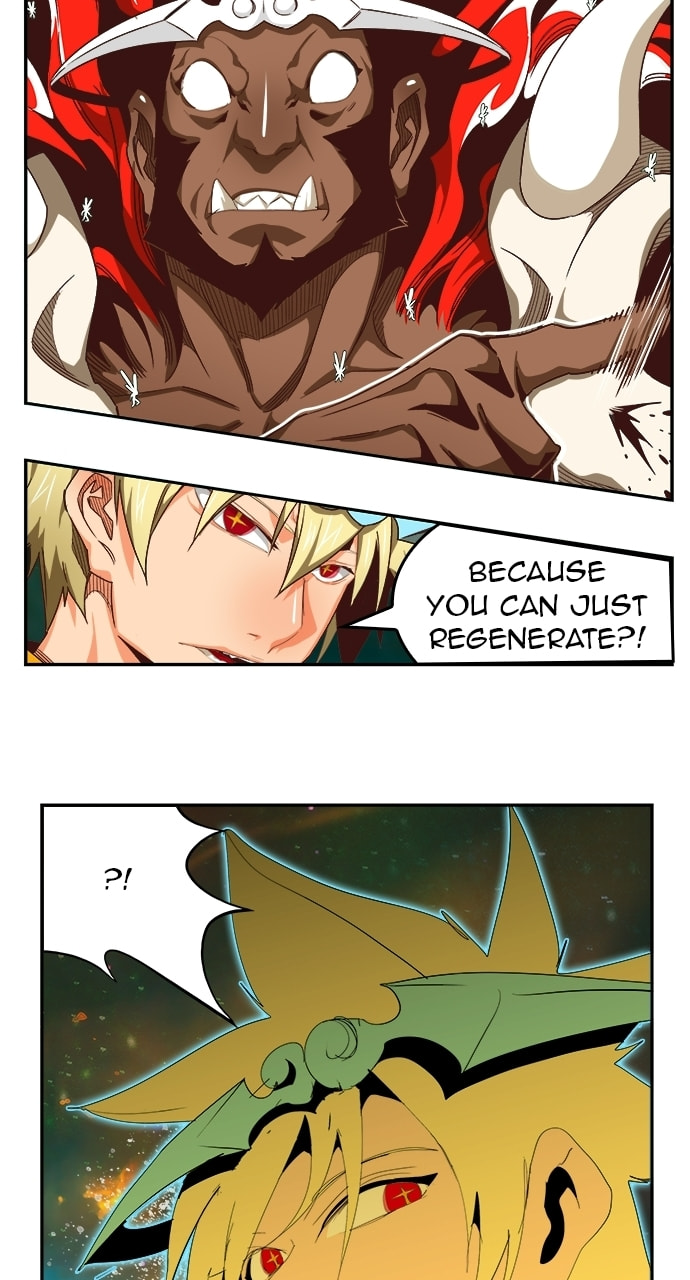 The God of High School Chapter 555 page 48 - 