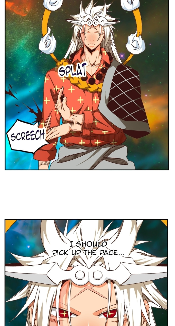 The God of High School Chapter 555 page 8 - 