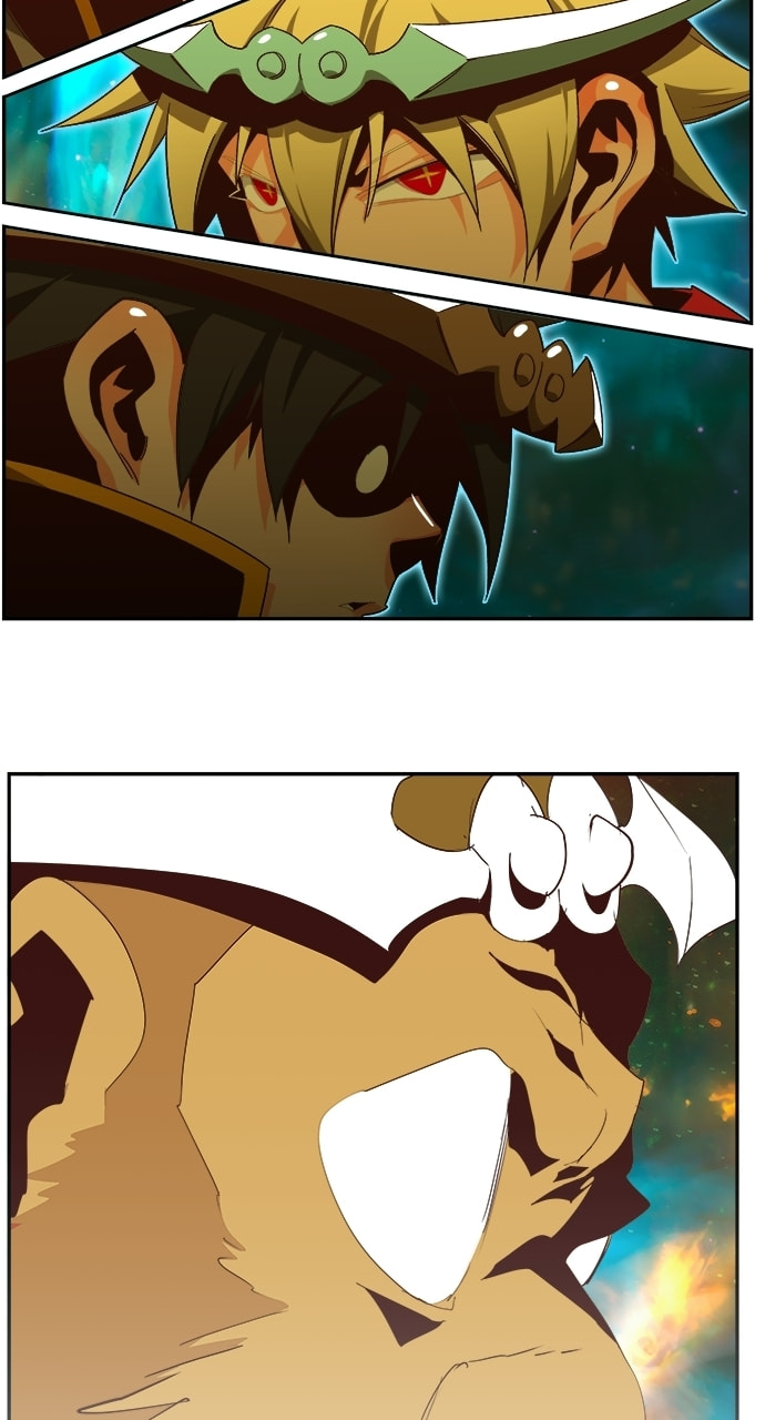 The God of High School Chapter 555 page 73 - 