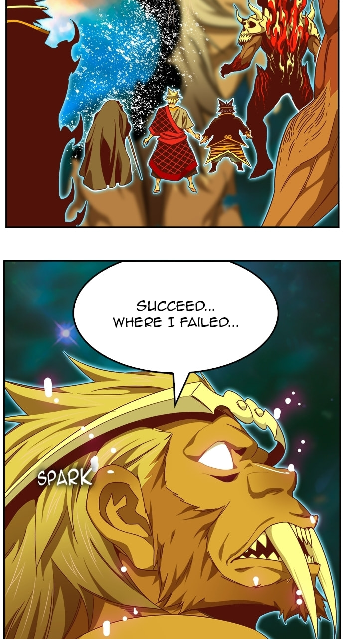 The God of High School Chapter 555 page 78 - 