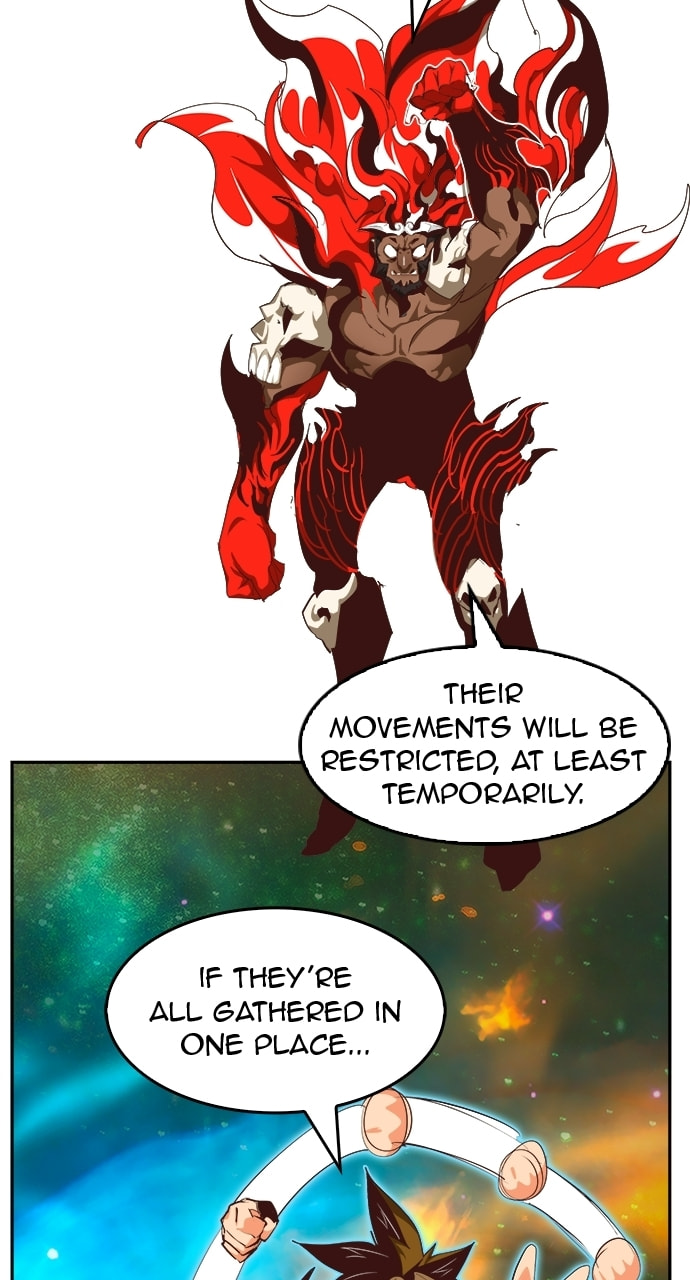 The God of High School Chapter 555 page 99 - 