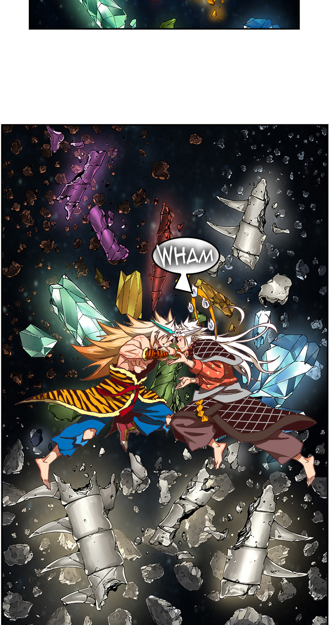 The God of High School Chapter 556 page 107 - 