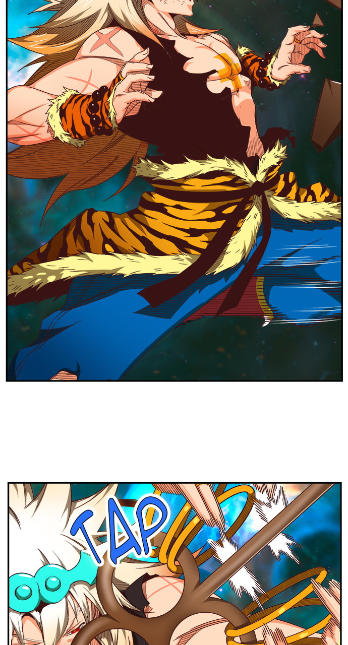 The God of High School Chapter 556 page 124 - 