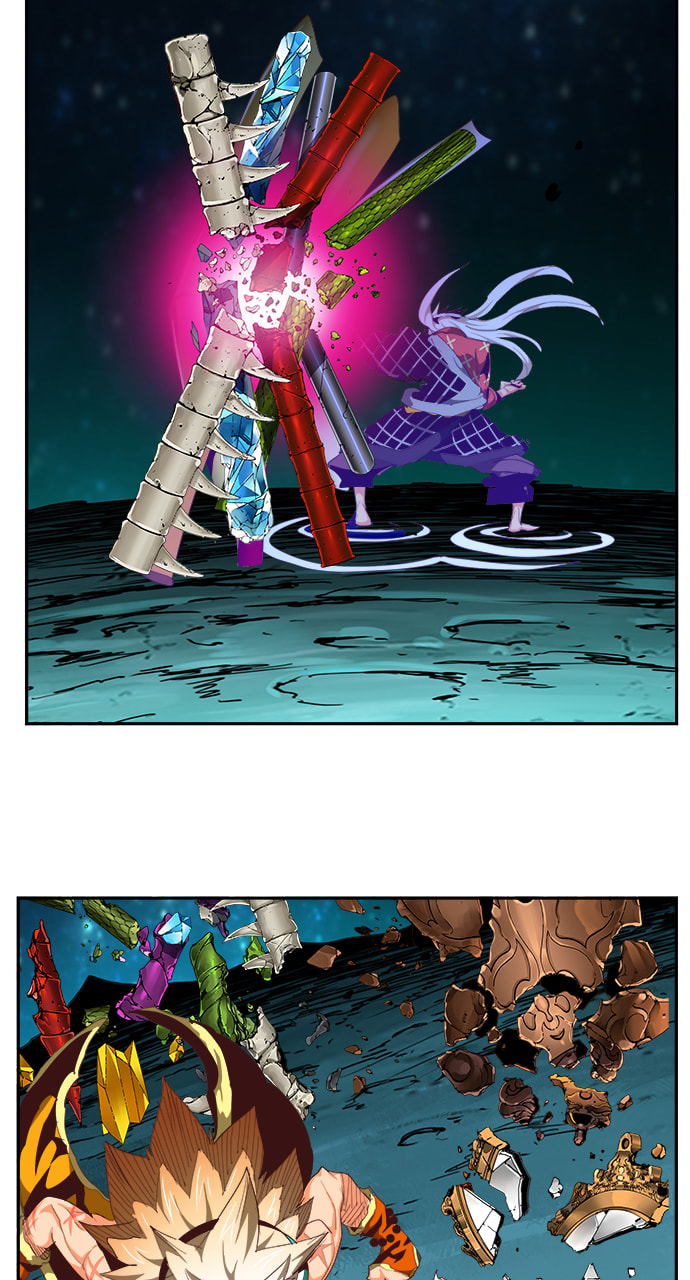The God of High School Chapter 556 page 132 - 