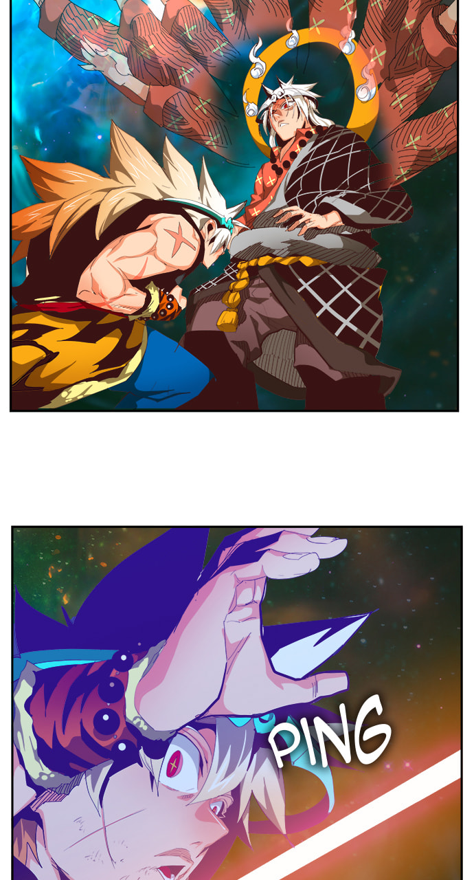 The God of High School Chapter 556 page 134 - 