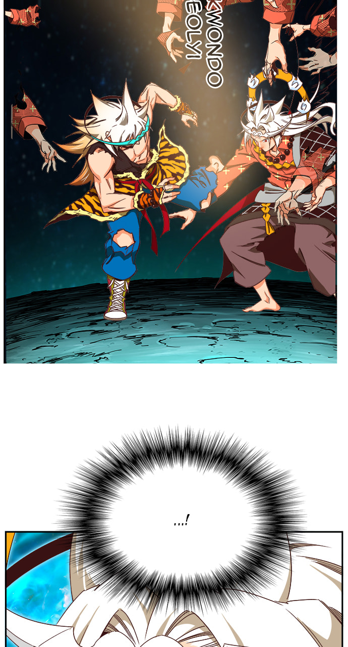 The God of High School Chapter 556 page 145 - 