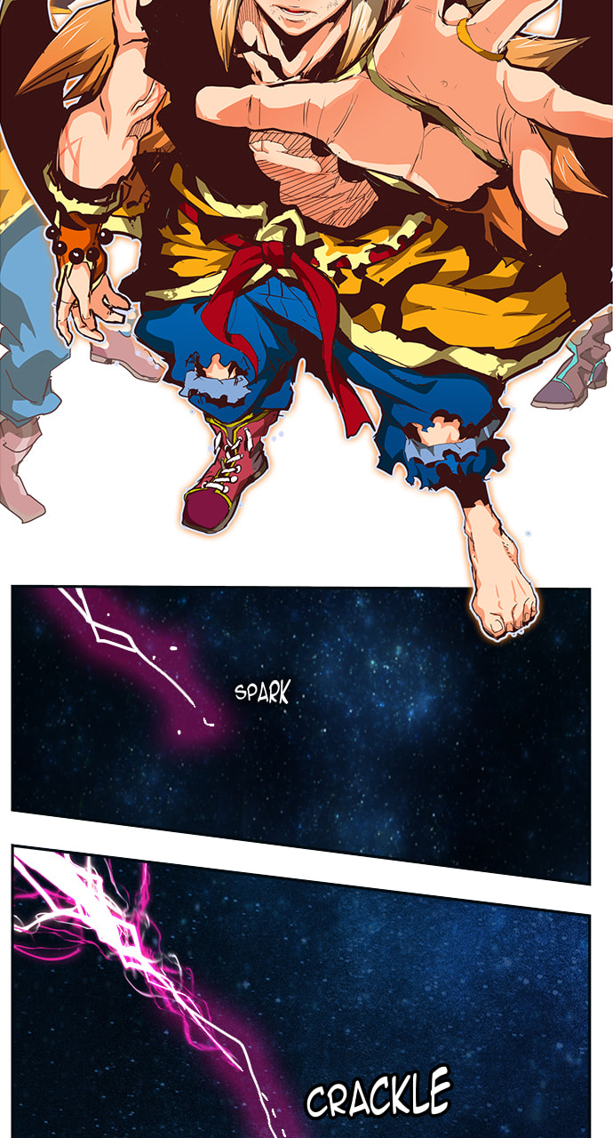 The God of High School Chapter 556 page 21 - 