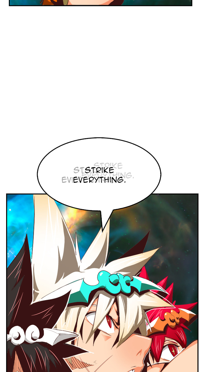 The God of High School Chapter 556 page 34 - 