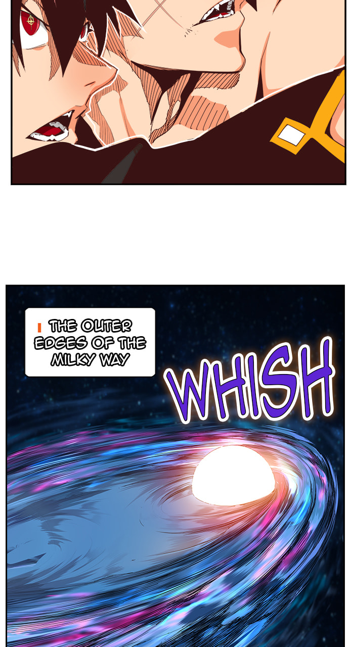 The God of High School Chapter 556 page 35 - 