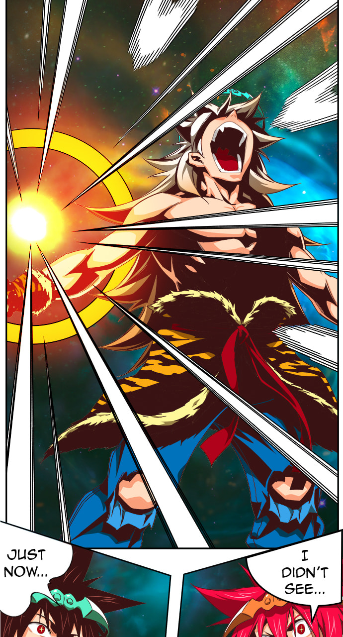 The God of High School Chapter 556 page 54 - 