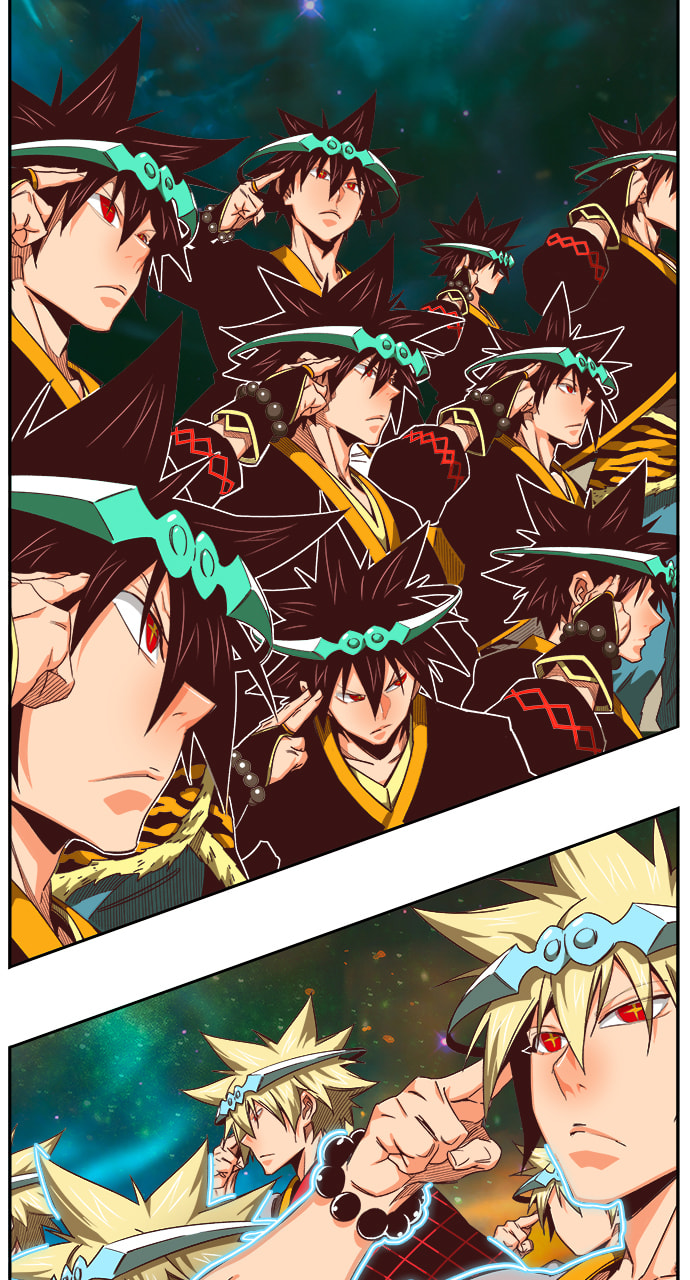 The God of High School Chapter 556 page 70 - 